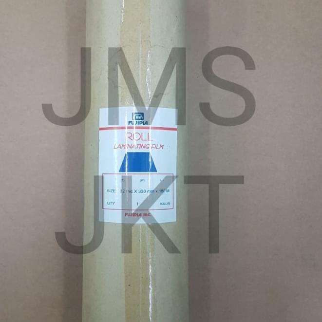 

Roll Plastik Laminating Glossy Fuji biru 330 x 150 x 32