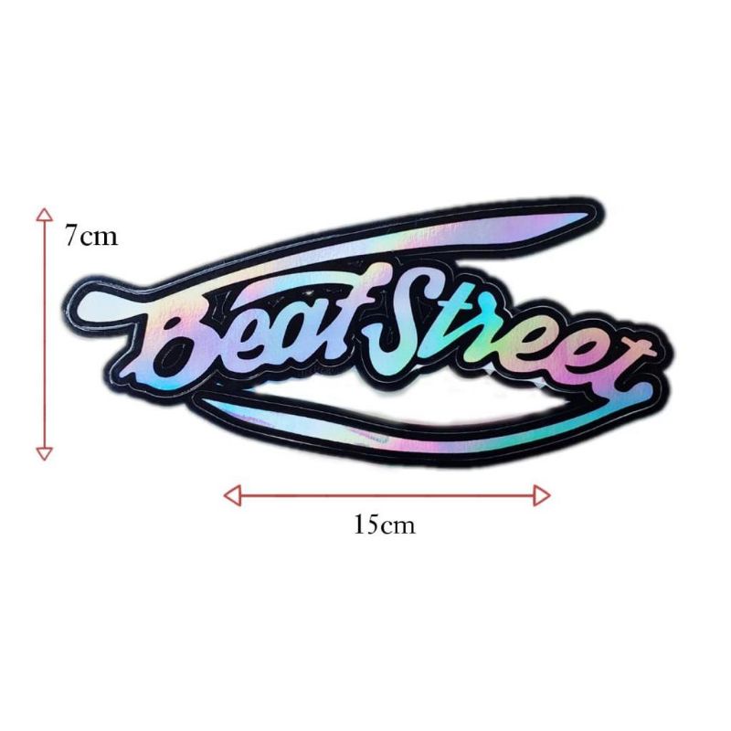 

STICKER HOLOGRAM BEATSTREET KILAU