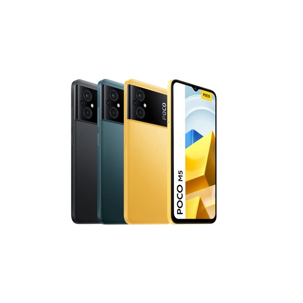 Xiaomi Poco M5 4/64GB + 4/128GB Garansi Resmi