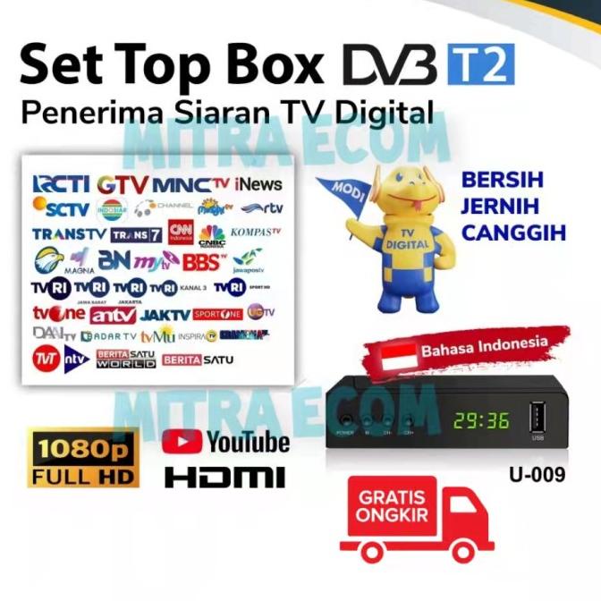 Set Top Box Dvb T2 Tv Digital / Stb Dvb T2 Tv Digital