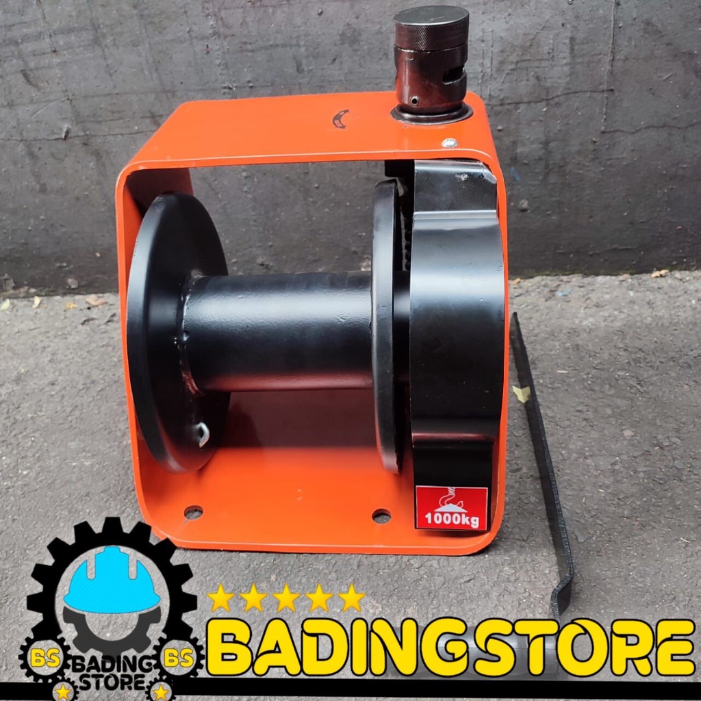 

NAGASAKI HAND WINCH 1000 KG KATROL KEREKAN MANUAL 1 TON ORIGINAL JAPAN