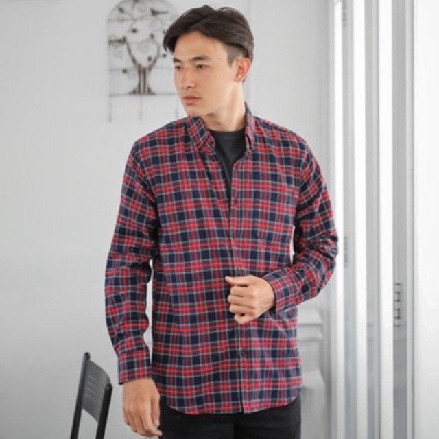 Reggo Kemeja Flanel Pria Balint