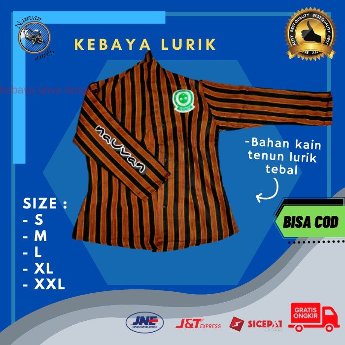 SURJAN LURIK KEBAYA WANITA KUTUBARU FASHION WANITA BAJU JAWA BAJU KARTINIAN Kebaya Bludru