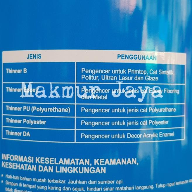 Thinner PU Propan Cat Polyurethane