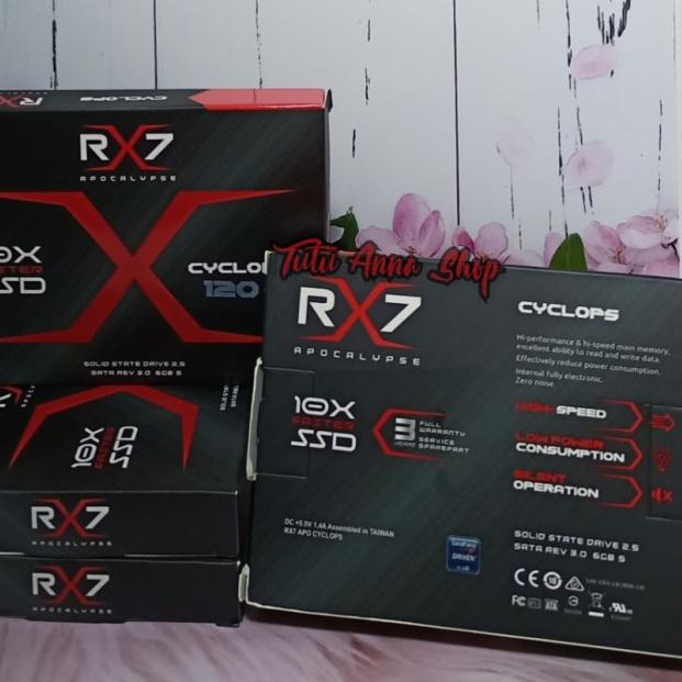 SSD RX7 Sata 3 Cyclops 120GB