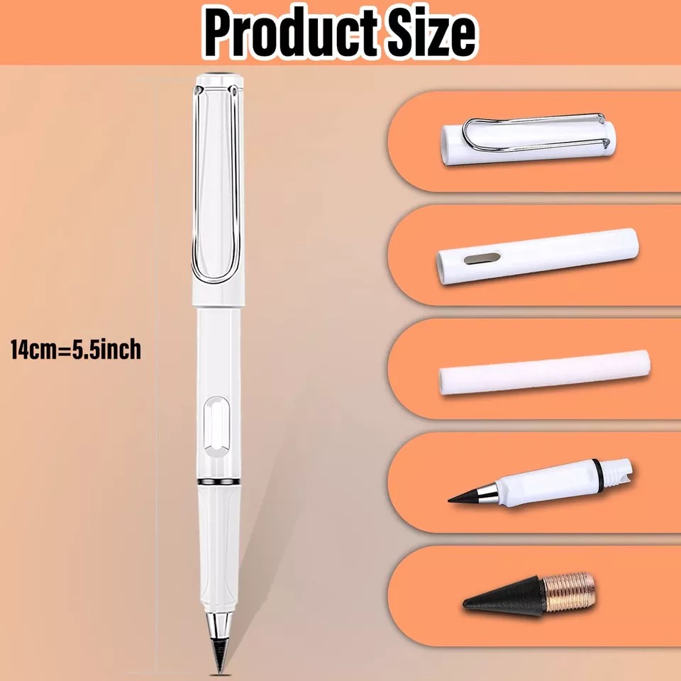 ETERNAL PENCIL PREMIUM / PENSIL ETERNAL ABADI TAK BISA HABIS / PENCIL GAMBAR TEKNOLOGI ETERNAL / PENSILTANPA TINTA