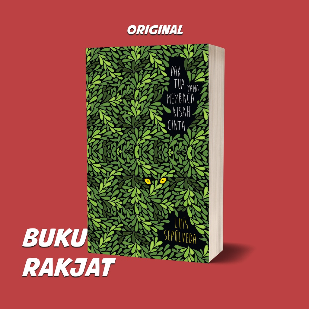 Pak Tua yang Membaca Kisah Cinta - MARJIN KIRI