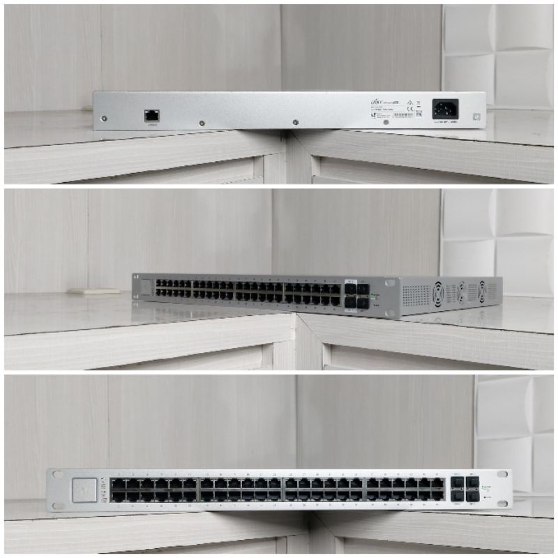 Unifi Switch US-48-500W48 Port 100/1000 PoE