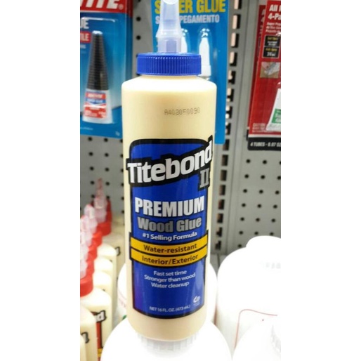 

Jual Lem Gitar Titebond 2 ukuran 473mL
