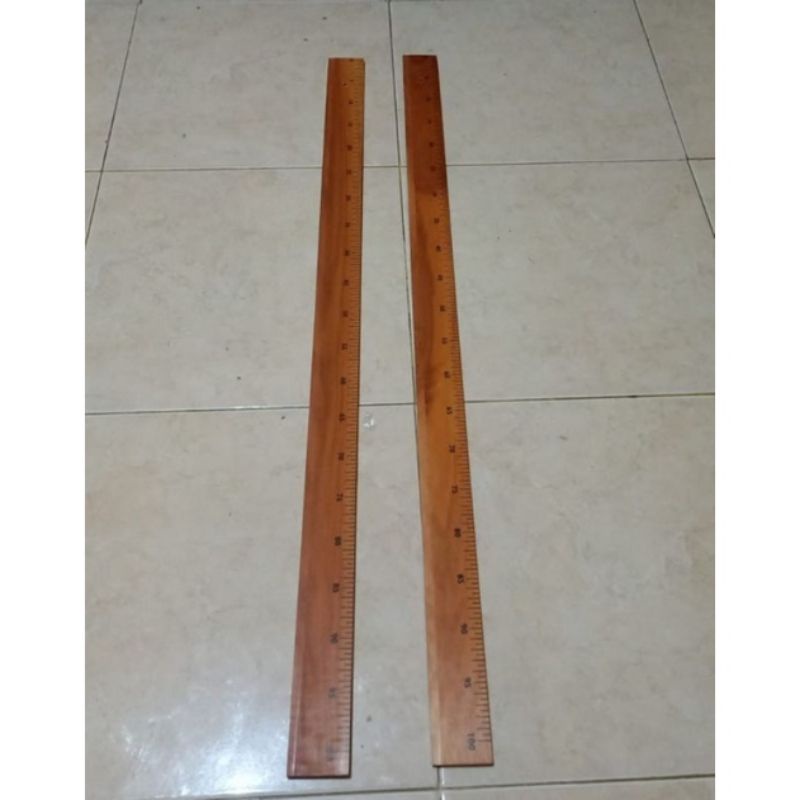 

Penggaris Kayu 1 Meter / Penggaris 1 Meter Kayu