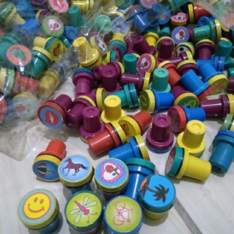 

mainan stempel cap capan anak / mainan anak murah