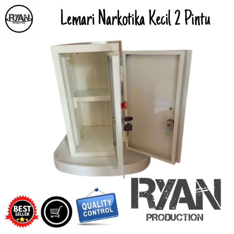 Lemari Narkotika Kecil 2 Pintu / Lemari Obat 2 Pintu Kecil Berkualitas
