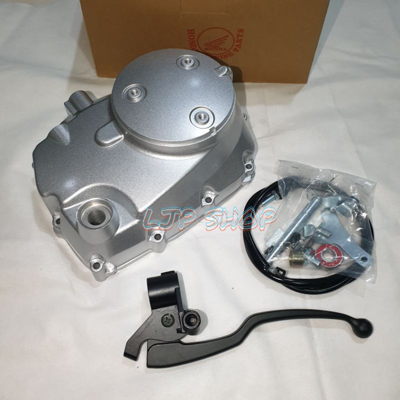 BAK BLOK KOPLING HONDA SUPRA 125 KARISMA FULL SET PLUS HANDLE DAN KABEL