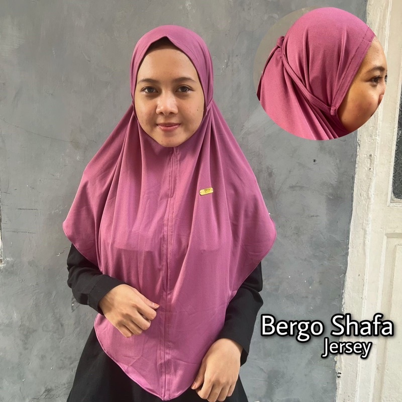 BERGO SHAFA JERSEY