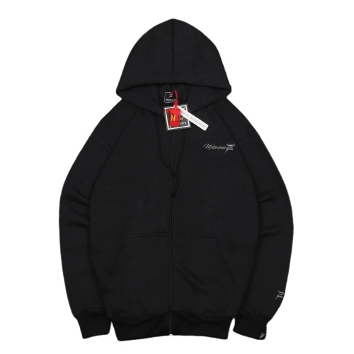 Jaket Pria Resleting | Hoodie Pria Wanita ZI NOTORIOUS Premium