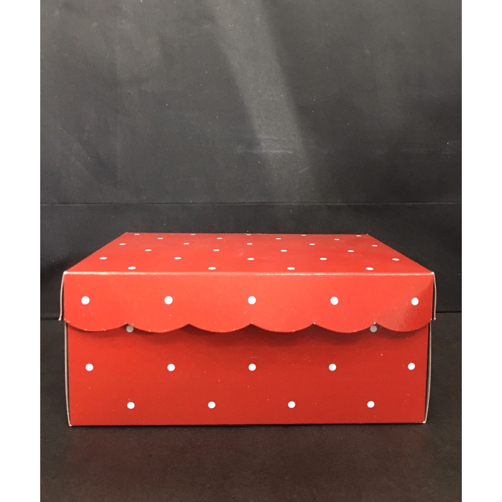 

Kardus Kue Motif dan Polkadot/ Kotak Kue Murah