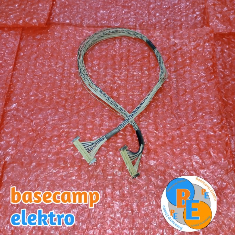 Kabel Flexible LVDS TV LED SHARP LC 32LE347I LVDS TV LED SHARP LC 32LE347I Kabel Flexible LVDS TV SH