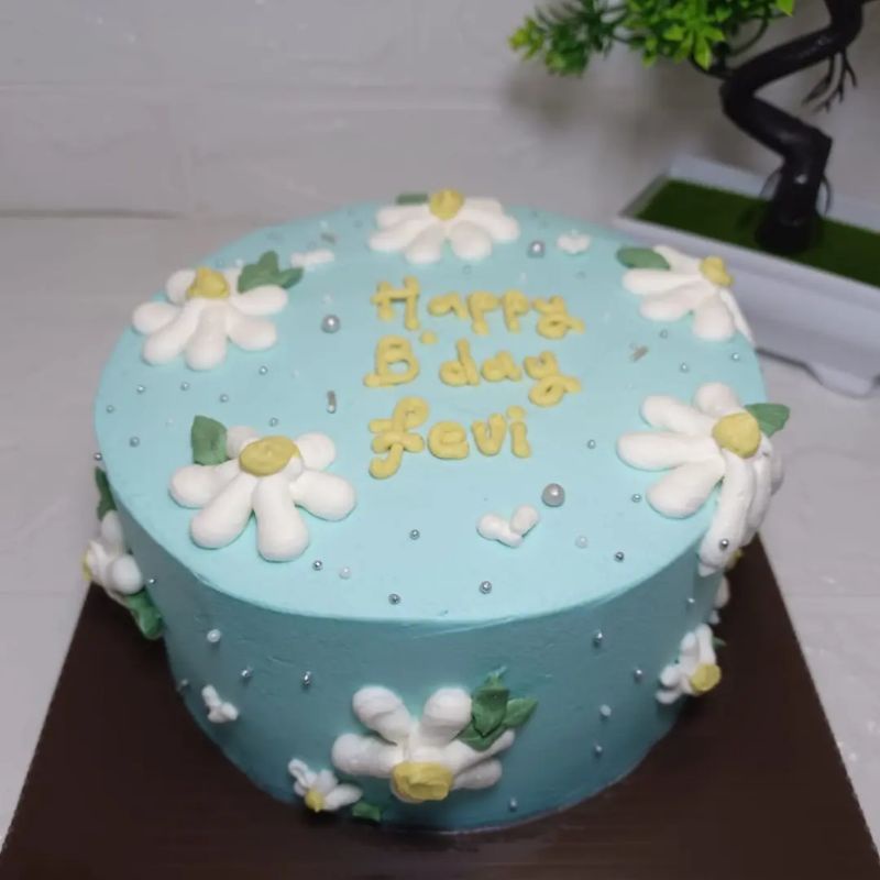 

Kue ulang tahun korean cake uk 16