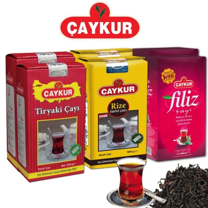 

BAYAR DITEMPAT CAYKUR - Turkish Tea ( Teh Hitam asli Turki ) 200gram /TEH DIET/TEH PELANGSING/TEH