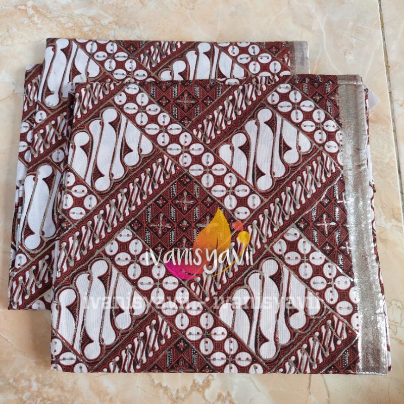 Sepasang Jarik Pengantin / Motif Ciki