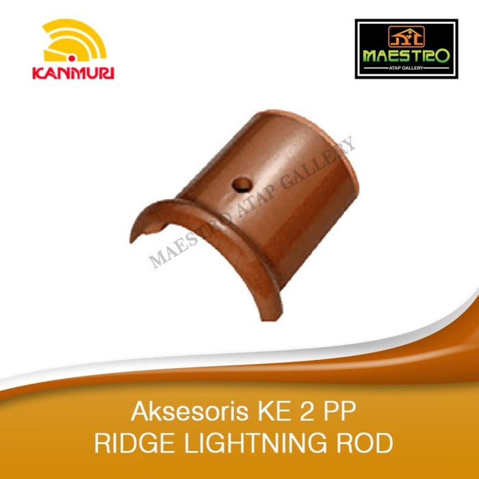 Nok Penangkal Petir Genteng keramik Kanmuri