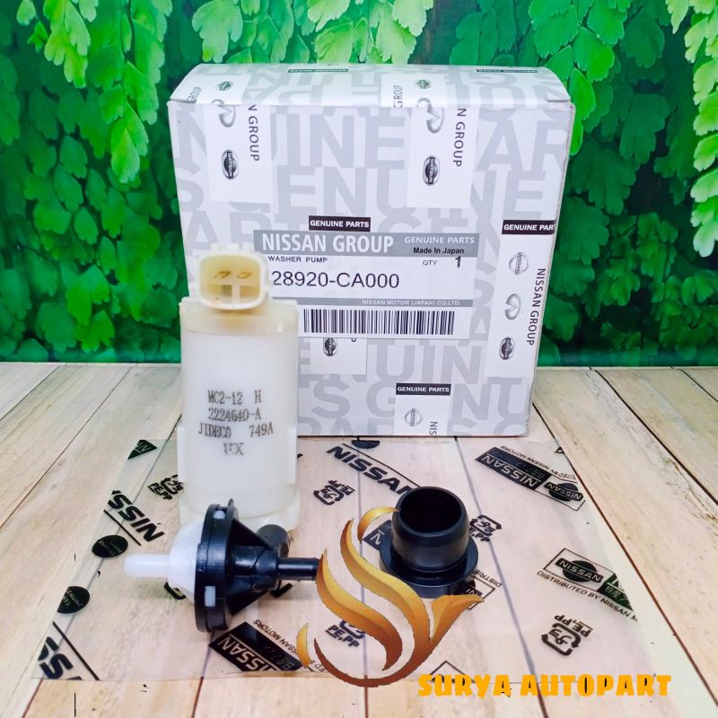 WASHER PUMP NISSAN LIVINA GRAND LIVINA MARCH LATIO