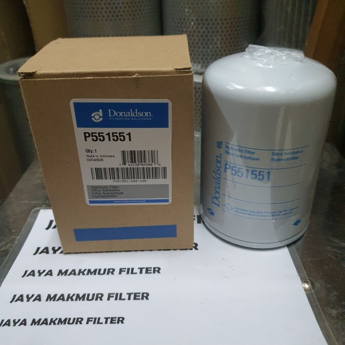 Oil Filter Filter Donaldson P55 1551 Bt292 P551551