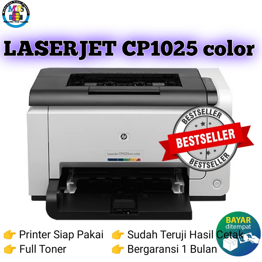 printer HP Laserjet Pro CP1025 cp 1025 Color