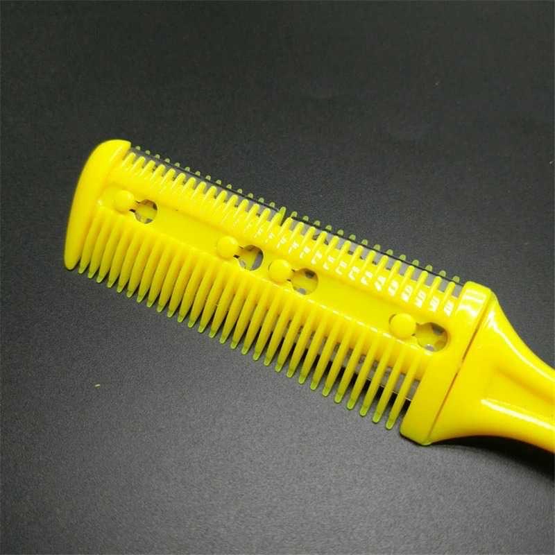 Sisir Pisau Cukur Rambut Sasak Magic Comb Razor Potong Poni Bayi Anak Menipiskan Rambut