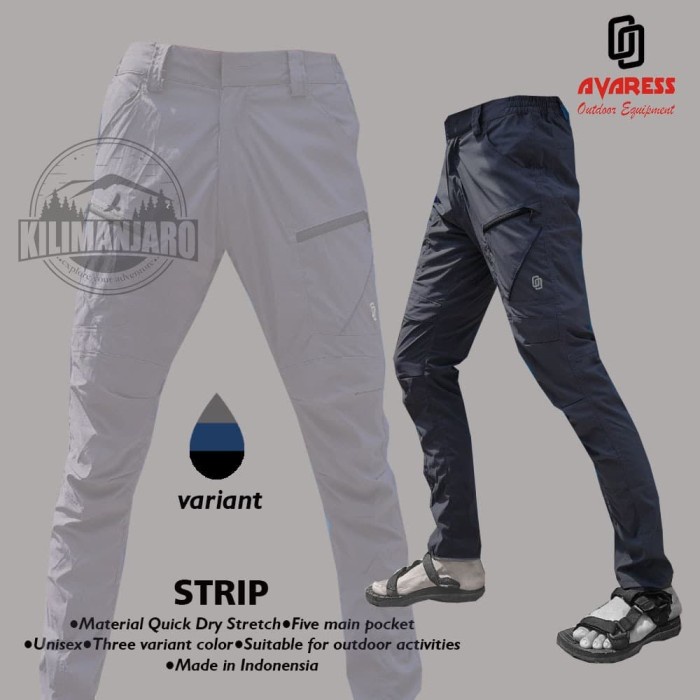 CELANA GUNUNG QUICK DRY AVARESS / CELANA GUNUNG QUICK DRY AVARESS HIGHT QUALITY