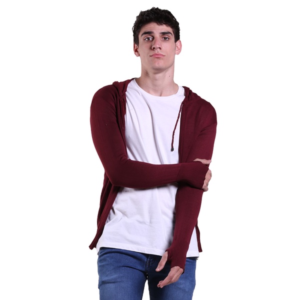 Casual Style Harajuku Sweaters Rajut Grey Navy – SWE 698