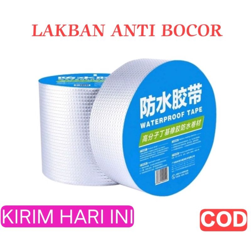 Lakban Anti Bocor Anti Air Aluminium Super