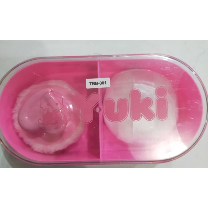 yuki tempat bedak bayi