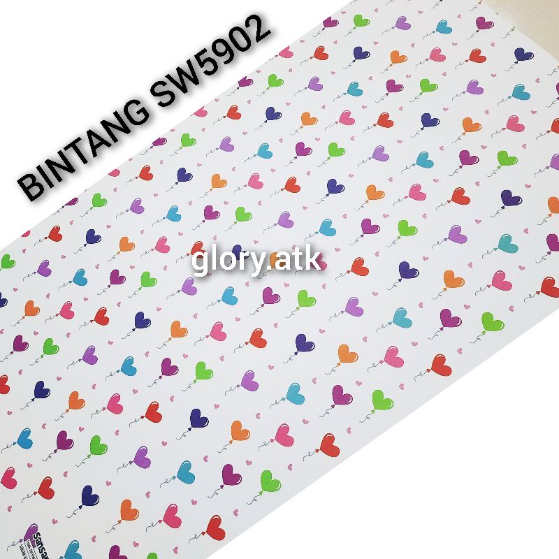 

KERTAS KADO SANSAN WAWA/SANWA LOVE SW5902