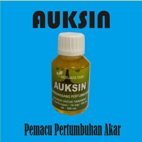 Jual Hormon Auksin Perangsang Akar Tanaman Auksin Murni Auxin Stek