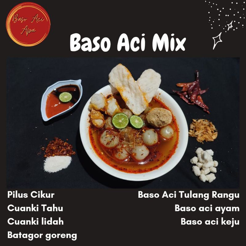 

Baso Aci Mix