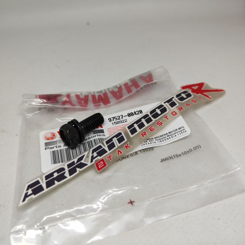 SATUAN BAUT DUDUKAN BUSTEP DEPAN FIZR F1ZR FIZ R FORCE ONE ORIGINAL YAMAHA