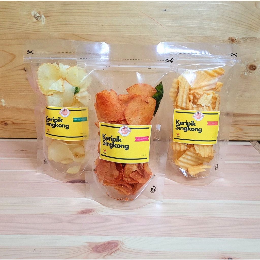 

Keripik Singkong Aneka rasa