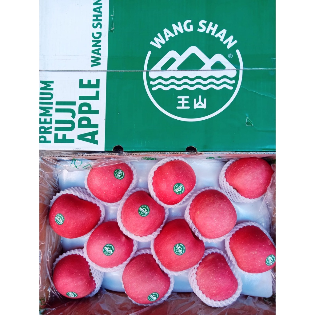 

Buah Apel Fuji Wang Shan Premium Import 1kg