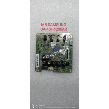 MB MOTHERBOARD MAINBOARD MESIN TV LED SAMSUNG 40-48 UA40H4200AR UA-40H4200AR UA-40H4200 AR UA40H4200