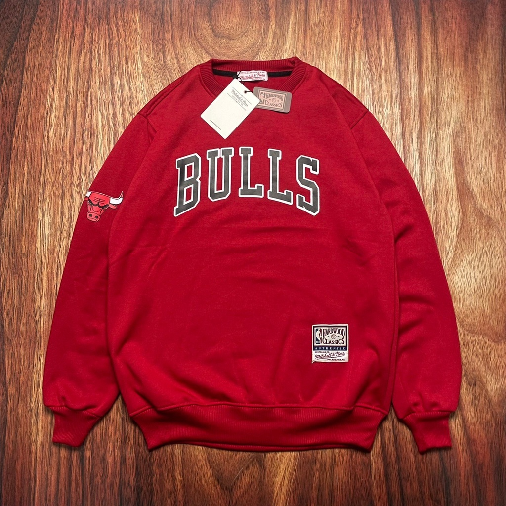 CREWNECK CHICAGO BULLS