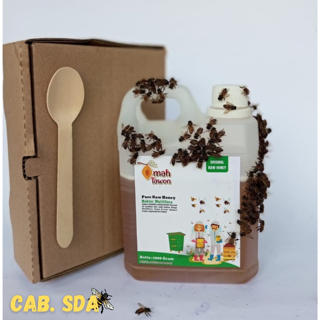

Madu Cair Asli 1kg