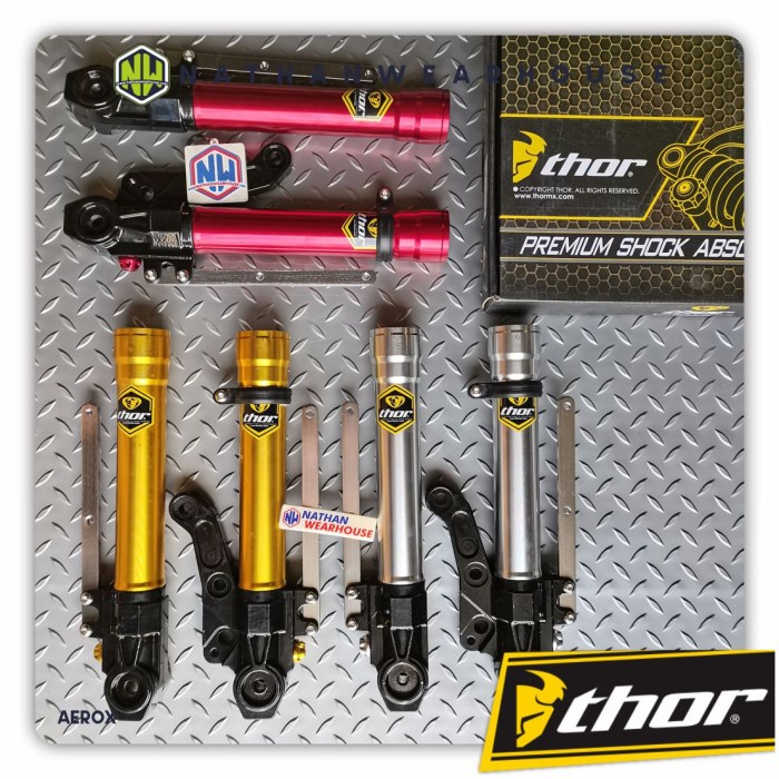 BOTTOM SHOCK DEPAN AEROX THOR
