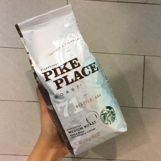 

Biji Kopi Starbucks Pike Place