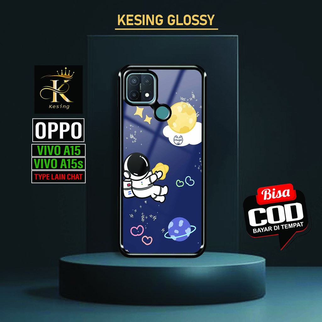 Case Oppo A15 / A15S - Case Oppo A15 - Silikon Oppo A15S Terbaru - Case Fashion Oppo - Softcase Oppo