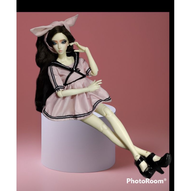 baju boneka bjd 1/3, boneka dollfie, DBS 60 cm