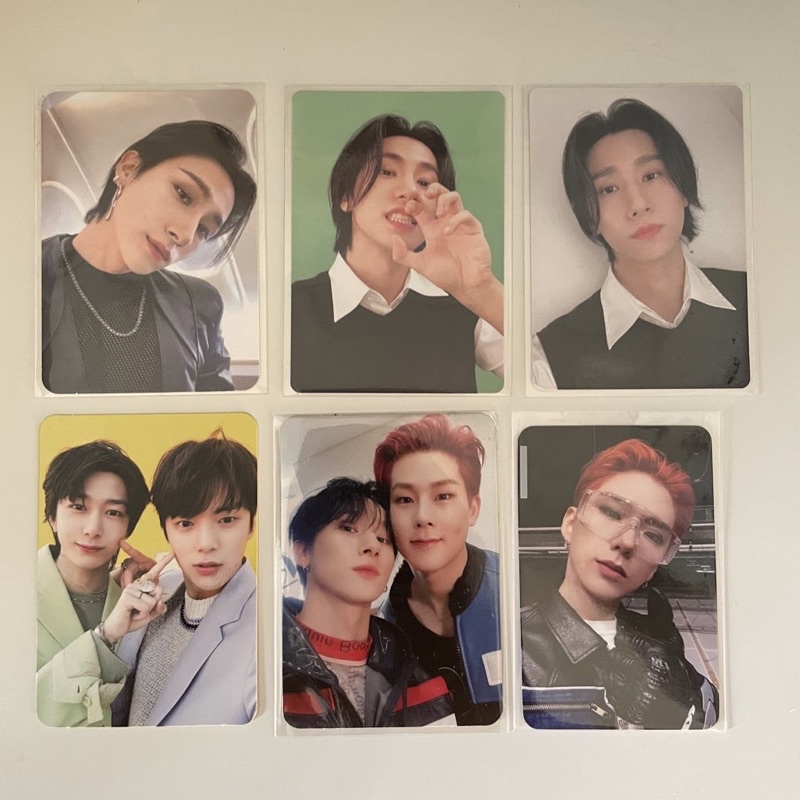 photocard monsta x
