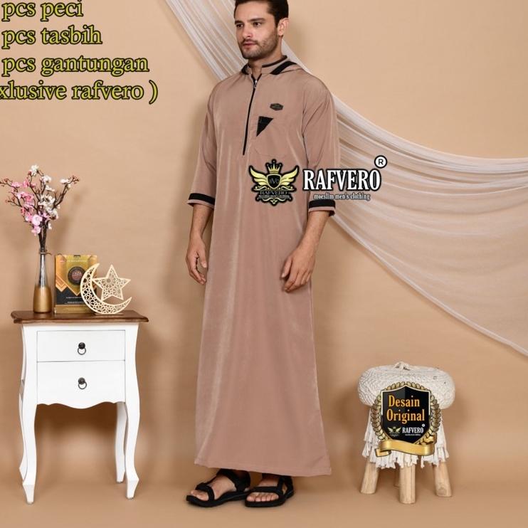 Jubah - Jubah Pria - Baju Jubah Pria - Gamis - Gamis Pria - Hodie