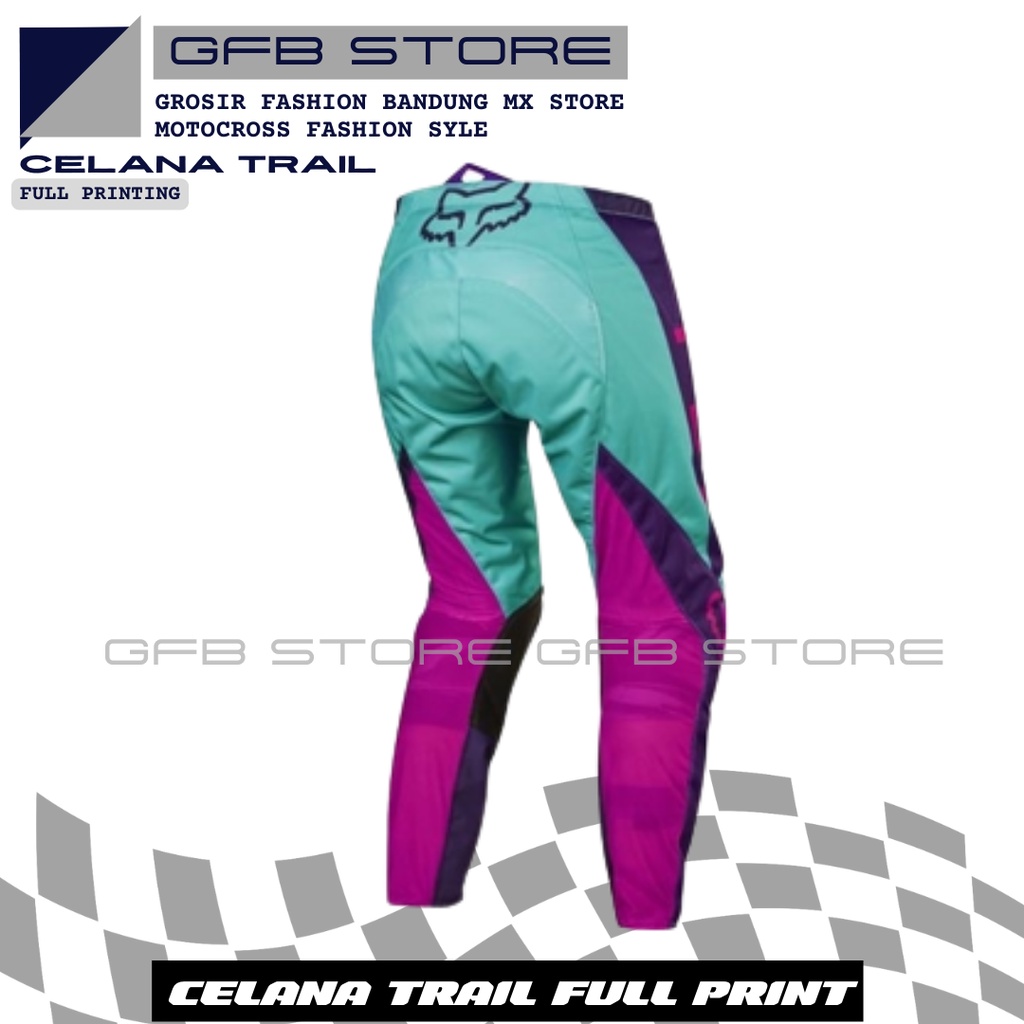 Celana Trail Enduro Adventure Motocross Gas track lingkar besar