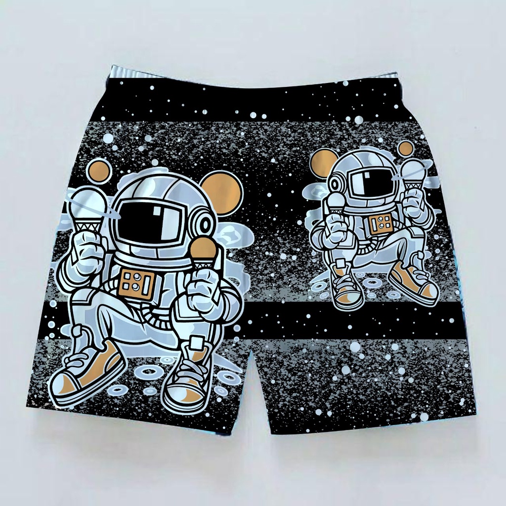 CELANA BOXER PRIA BLACK DTF PREMIUM QUALITY DALAMAN KOLOR BOXSER PANTAI DISTRO SURFING